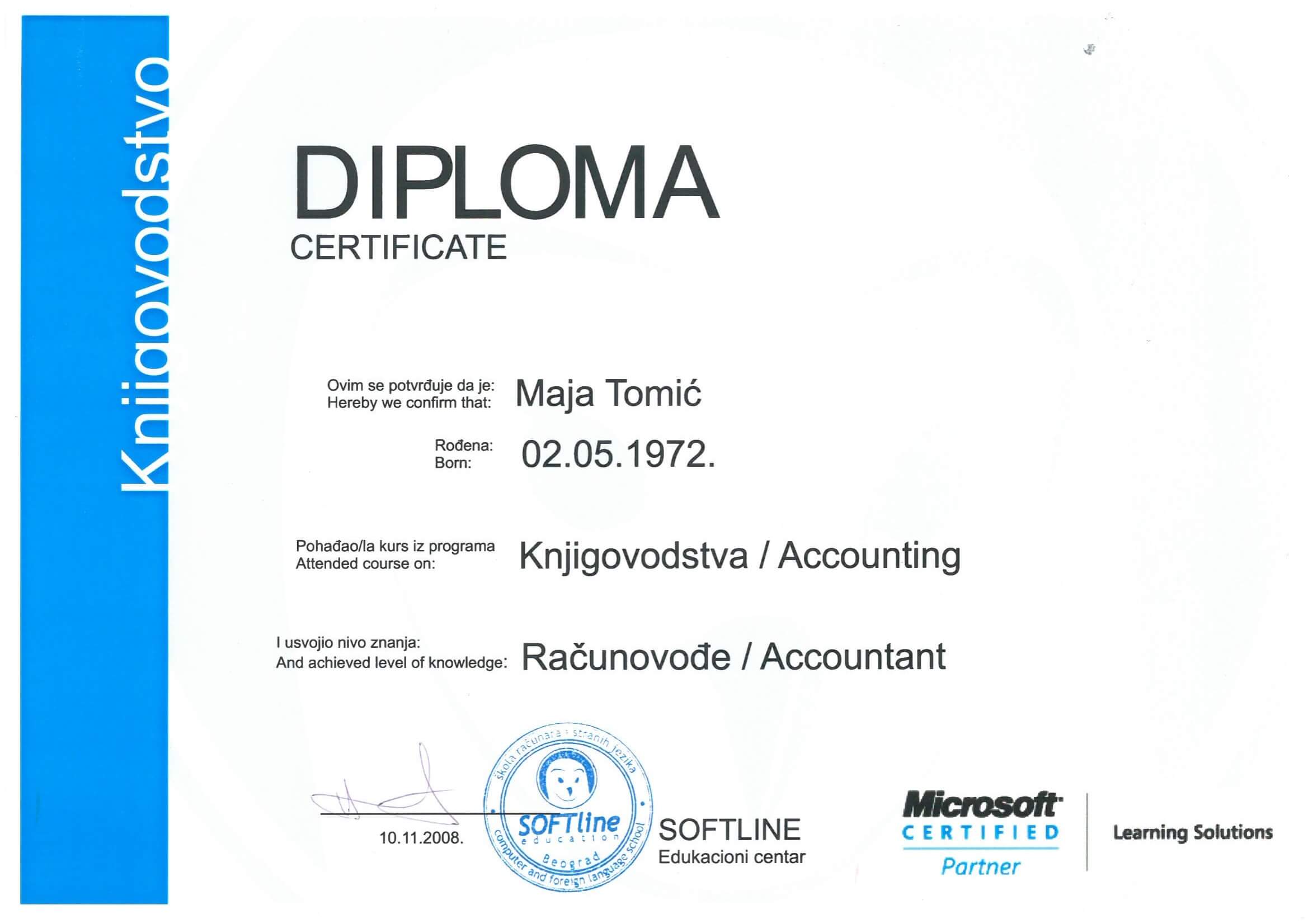 Diploma Softline